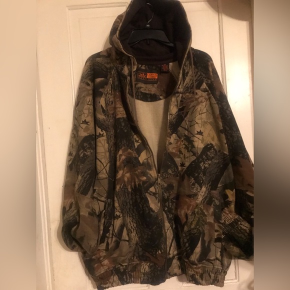 NWT, Canyon guide Outfitters comp hoodie jacket,size: XL - Picture 6 of 15